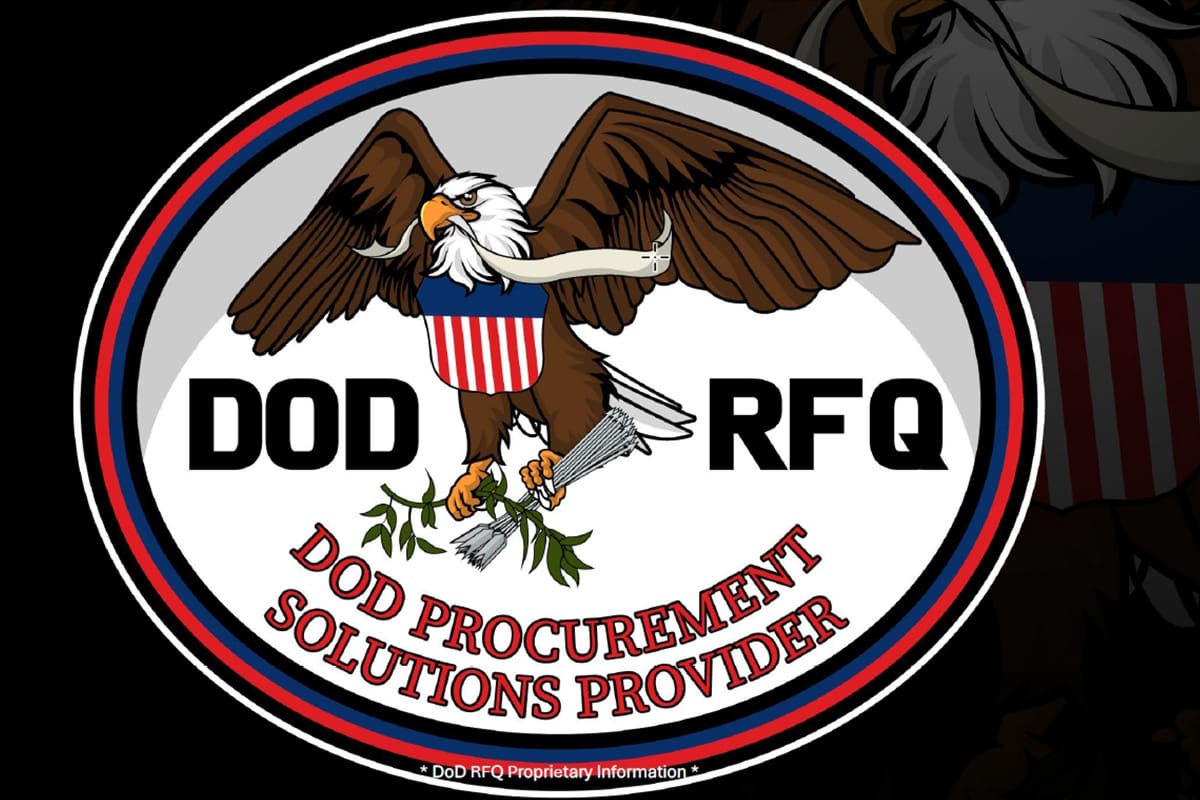 How to use the website DODRFQ.com for DoD Procurement 